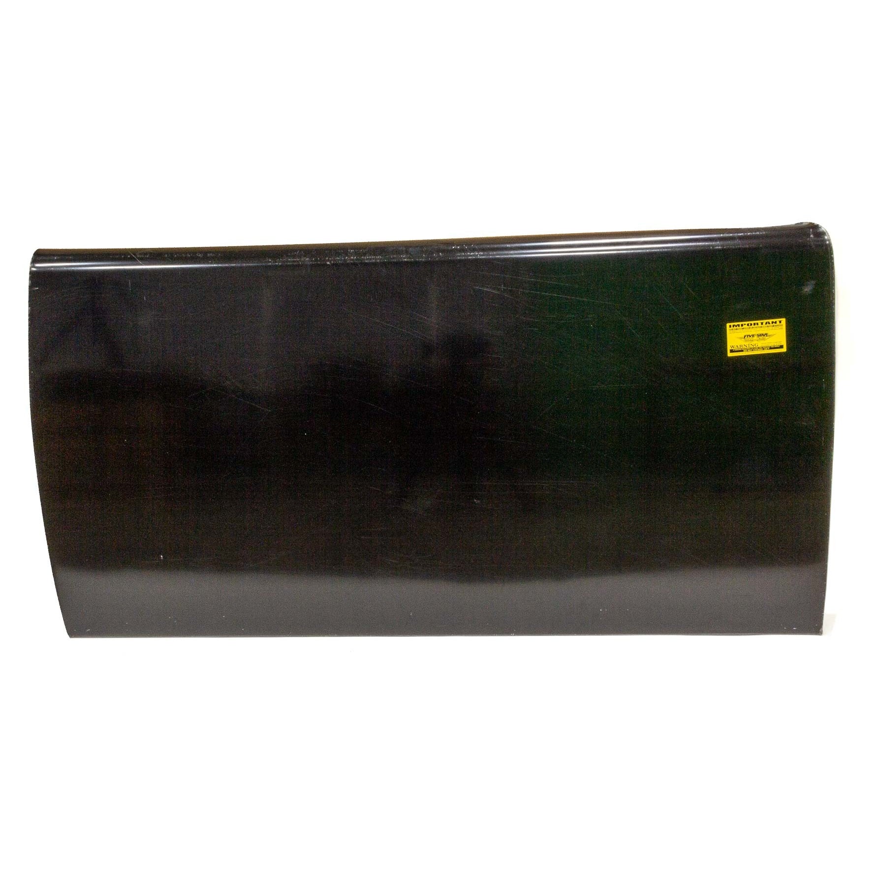 Five Star ABC Aluminum Door - Black - Left (Only)