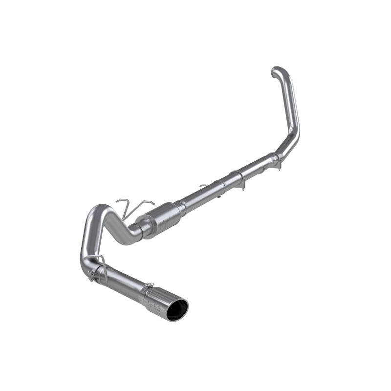 MBRP XP Series Cat-Back Exhaust System - 4" Diameter - Stainless Tip - Stainless F250 / F350 - Ford PowerStroke - Ford Full-Size Truck 1999-2003