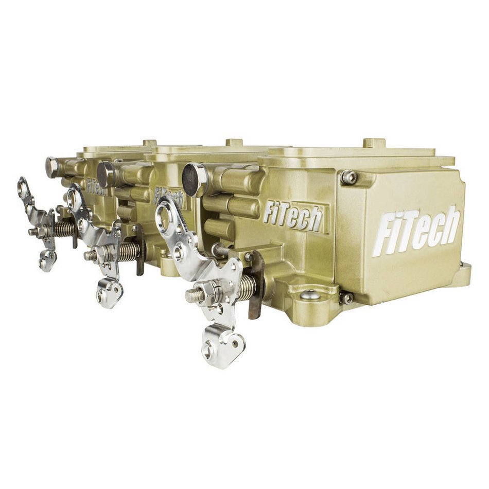 FiTech Go EFI 3x2 Tri Power EFI System Classic Gold