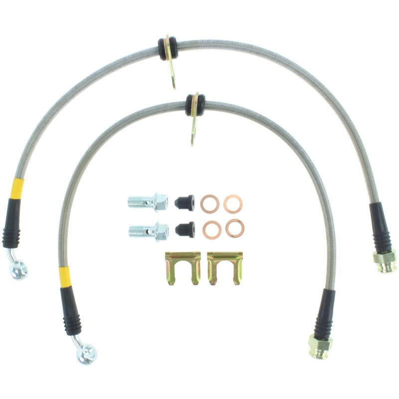 StopTech Premium Sport OE Replacement Brake Line Kit - Subaru Impreza 2002-07