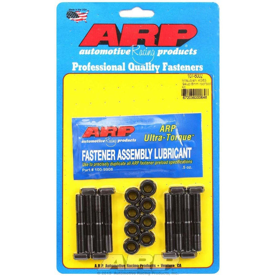 ARP Mitsubishi Rod Bolt Kit - Fits 94-Up 4G63