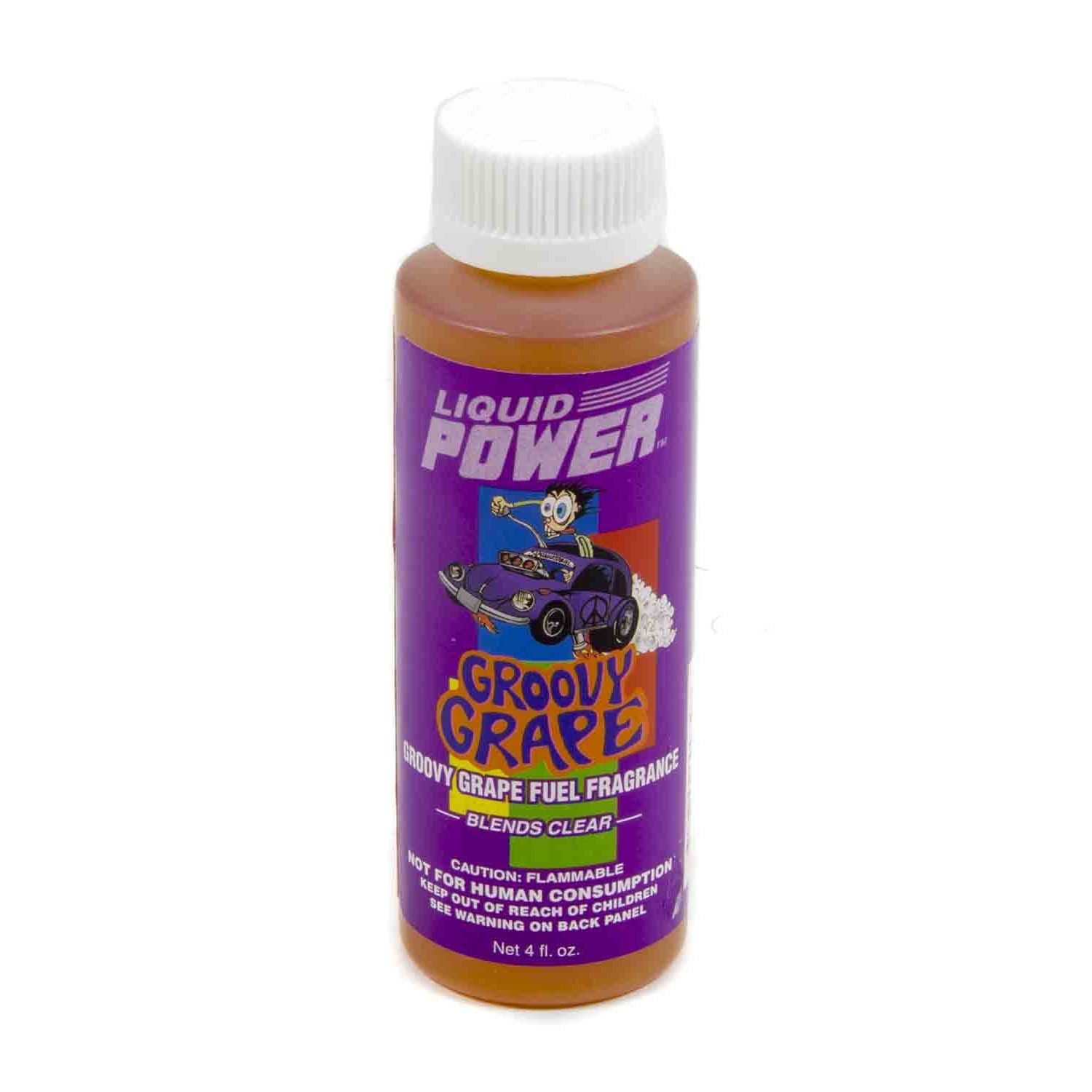 Power Plus Alcohol Fuel Fragrance - Grape - 4 oz. - Treats 30 Gallons