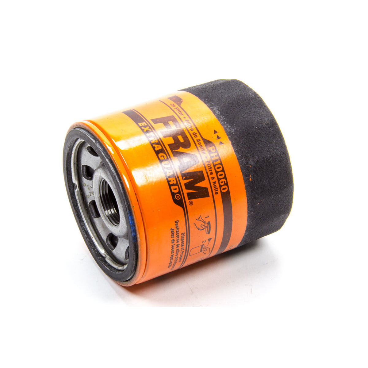 Fram Extra Guard Canister Oil Filter - Screw-On - 3.333 in Tall - 22 mm x 1.50 Thread - Orange Paint - Various Applications