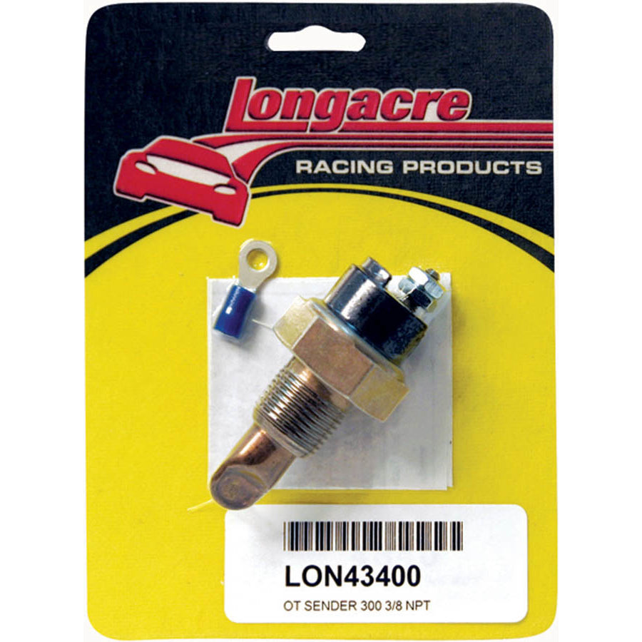 Longacre 300 Oil Temp 3/8" NPT Sender Only