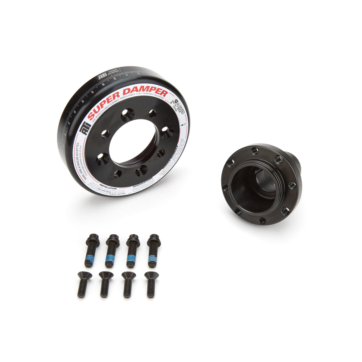 ATI SB Ford 6-3/8" Harmonic Damper - SFI 18.1 Certified