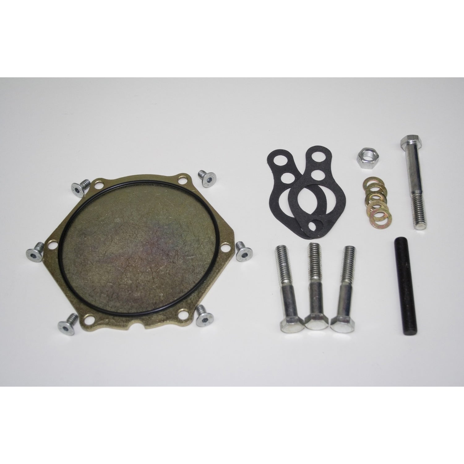 PRW Industries Comp. Alm. Water Pump 55-95 SBC Short