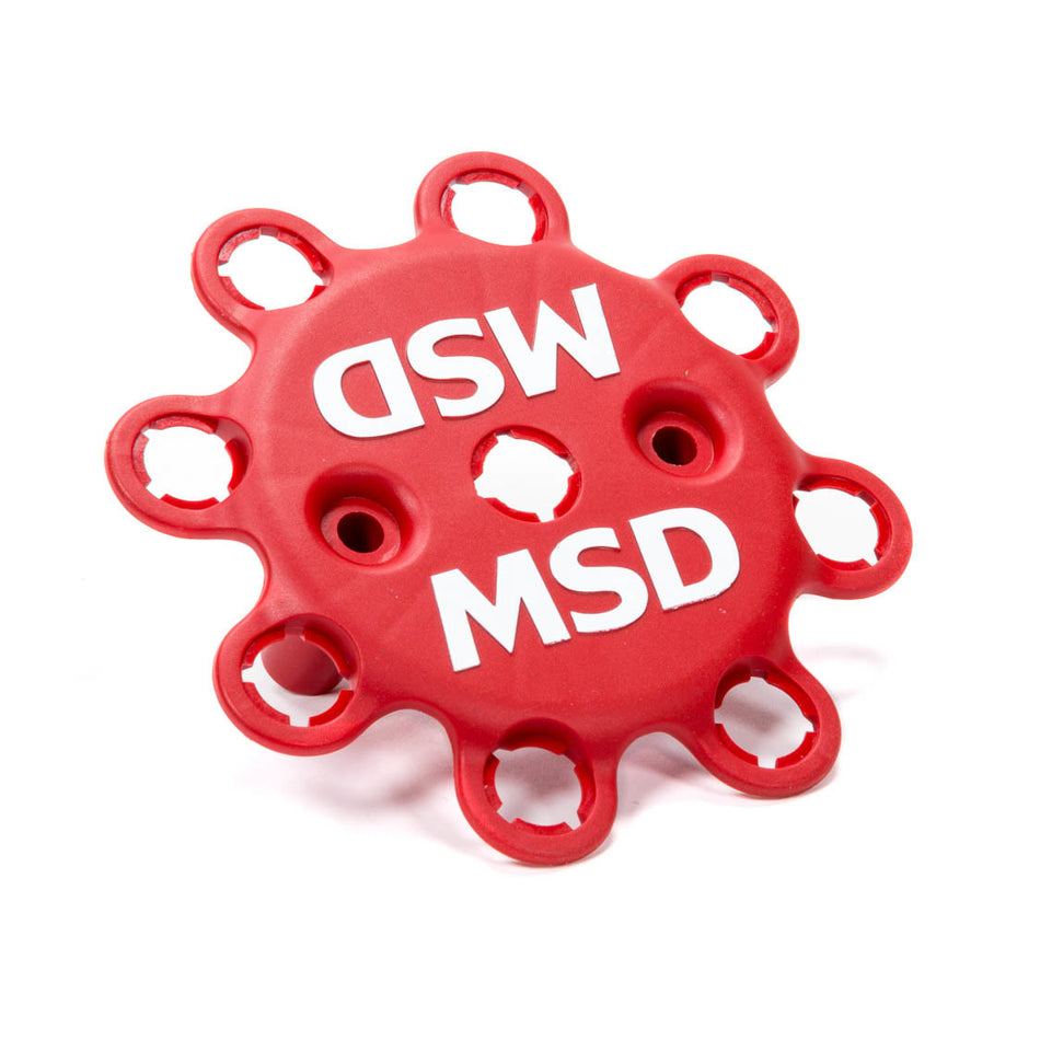 MSD Plastic Distributor Wire Retainer Red
