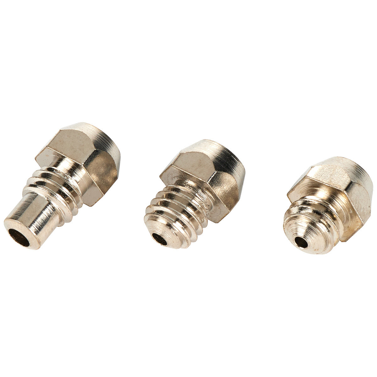 Allstar Performance Nosepiece Set - 3/32 in/1/8 in/3/16 in - Allstar Rivet Gun