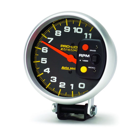 Auto Meter 11,000 RPM Pro-Comp 5" Monster Memory Tachometer