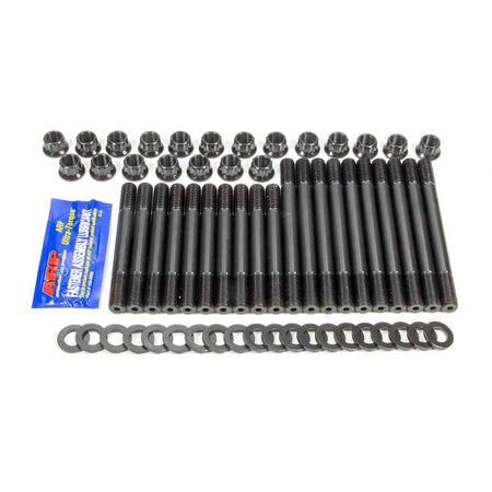 ARP Cylinder Head Stud Kit - 12 Point Nuts - Chromoly - Black Oxide - Big Block Ford 255-4301