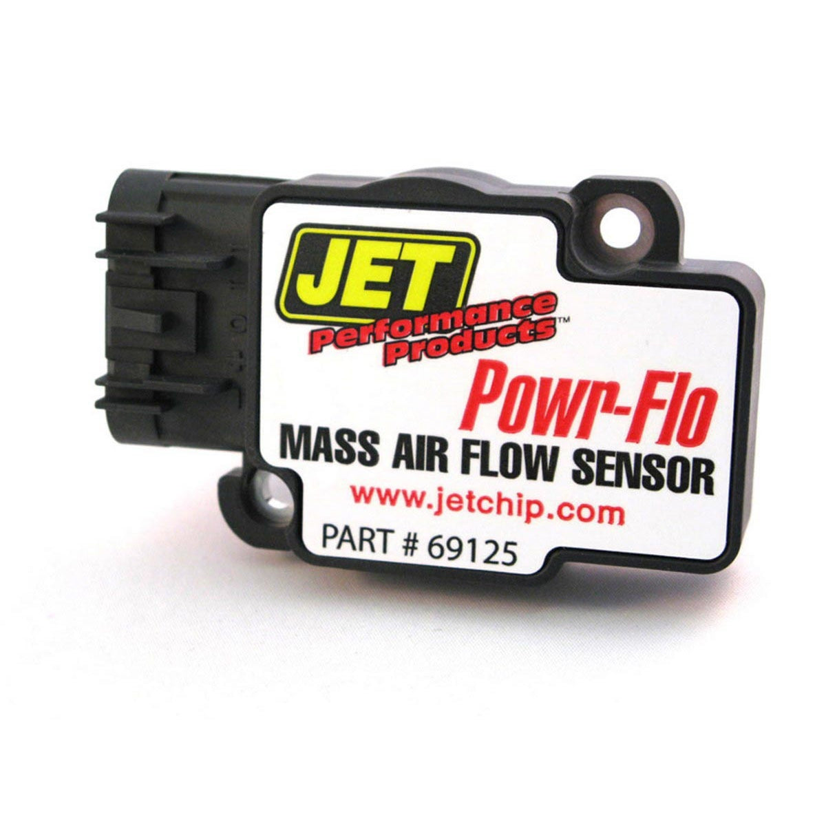 Jet Performance Products Plastic Housing Mass Air Meter Black Factory Air Box GM LS-Series - Various GM Applications 2006-14