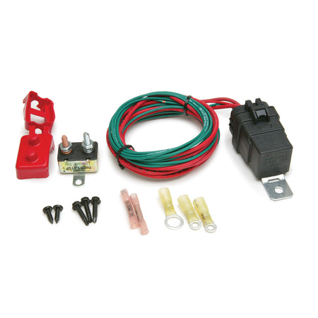 Painless Performance Fan Relay Kit - 30 Amp Circuit Breaker - 35 Amp Relay - Hardware/Terminals