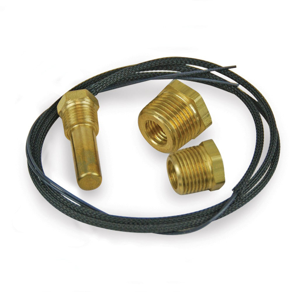Flex-A-Lite Temperature Sending Unit - 1/4 in NPT Male - Flex-A-Lite Variable - Speed Control Module