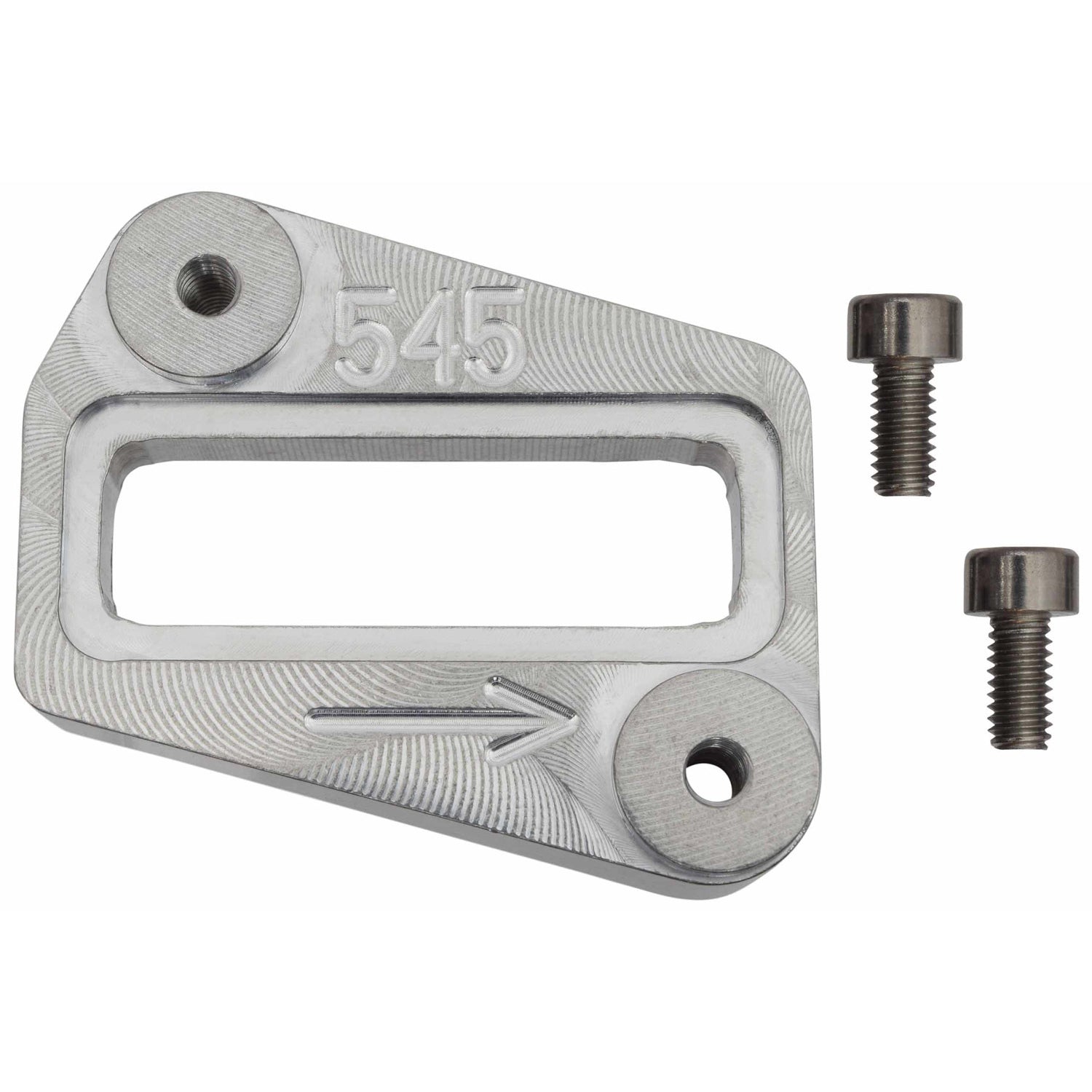 ICT Billet Mass Air Meter Mount - Hardware Included - Aluminum - GM LS-Series/GM GenV LT-Series