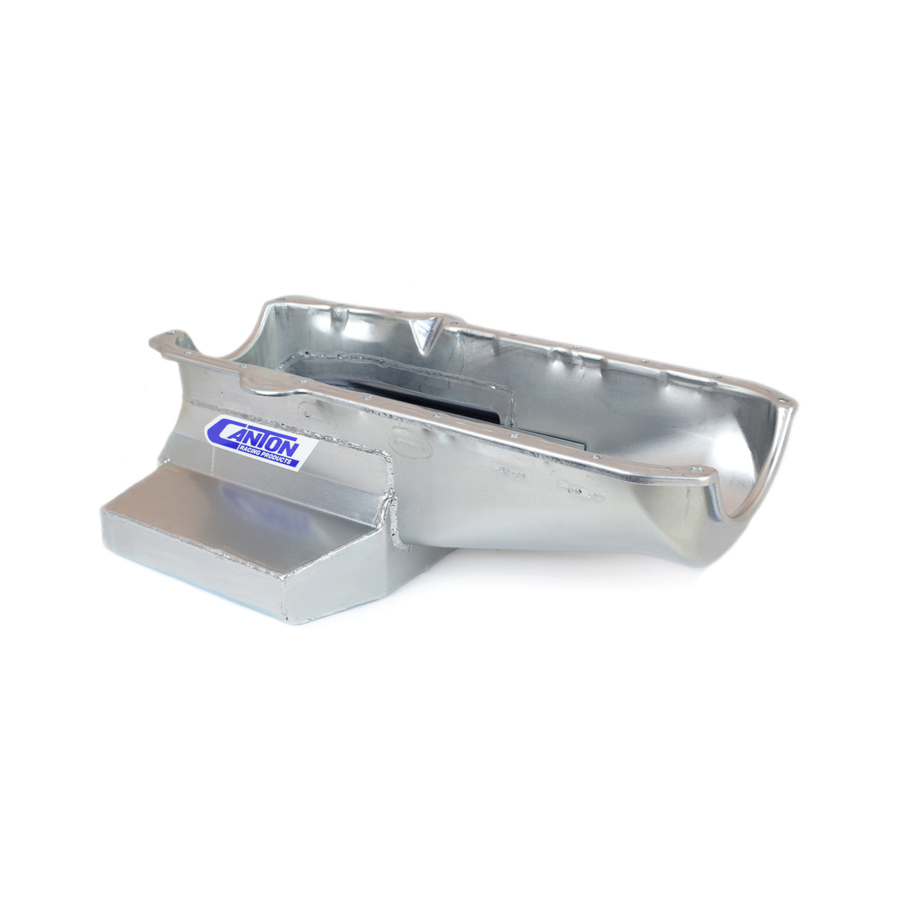 Canton Competition Series Circle Track Oil Pan - SB Chevy - 7" - Pre-80 Blocks w/ LH Dipstick