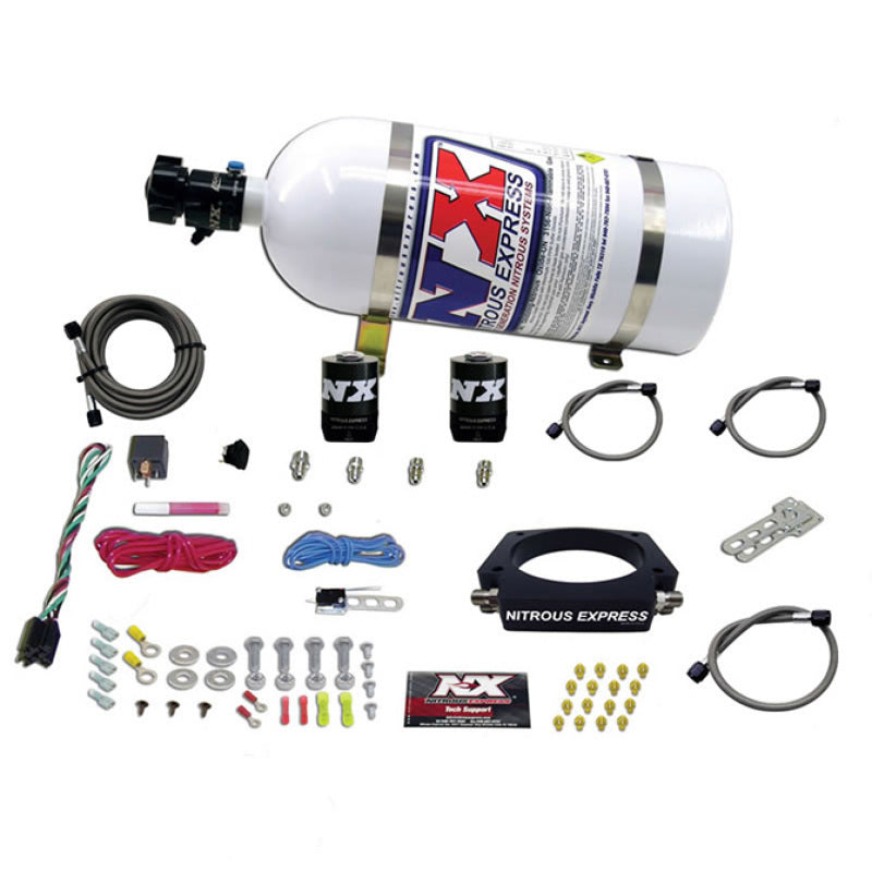 Nitrous Express (NX) LS 102mm Plate Nitrous System with 10lb Bottle