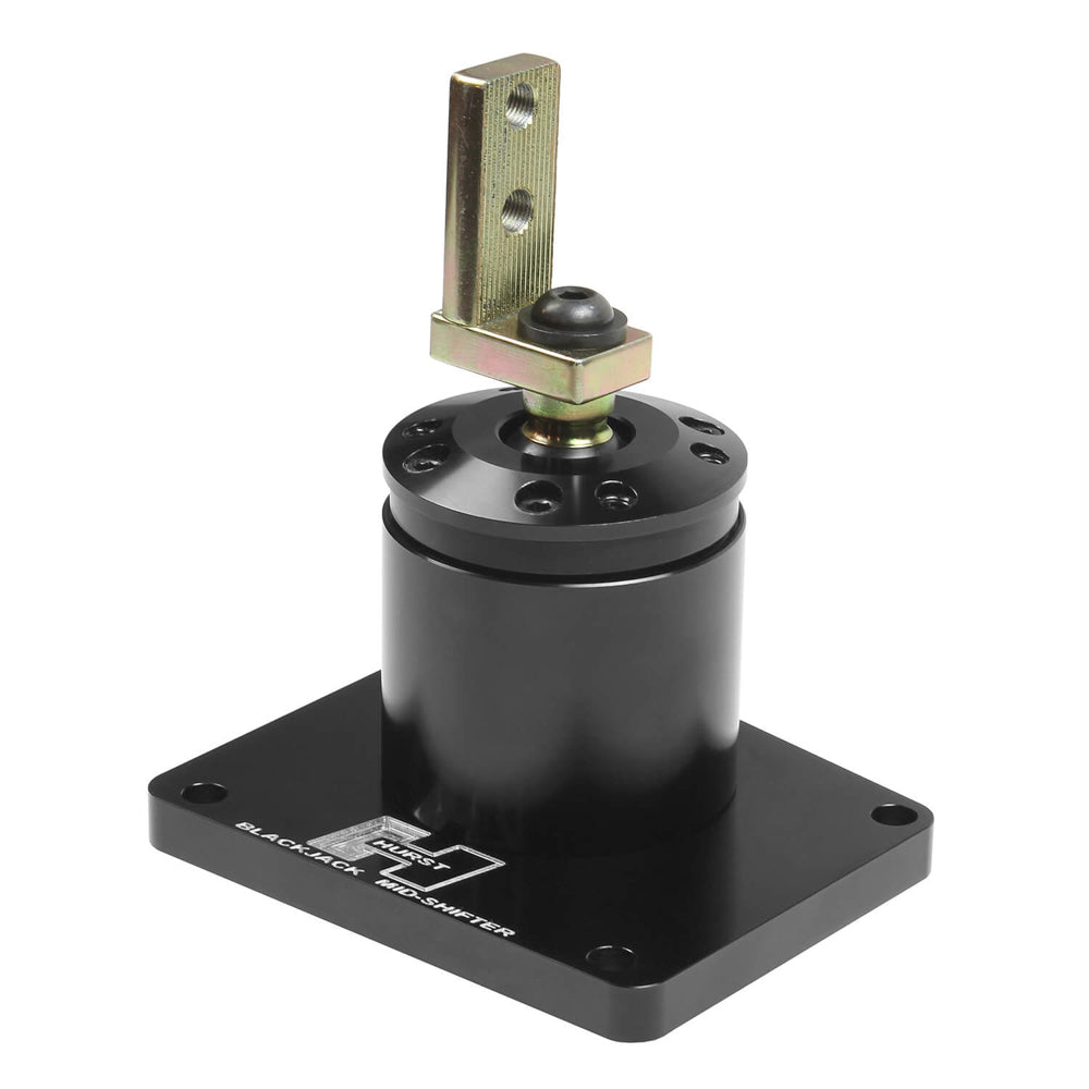 Hurst Blackjack Shifter - Short Throw - Black - Tremec TKO 5-Speed