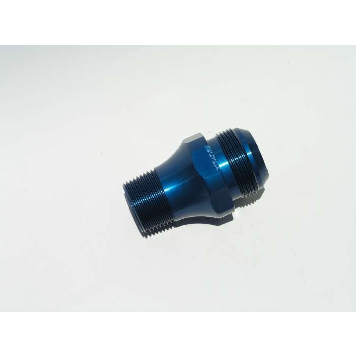 Meziere #20 AN Water Pump Fitting - Blue