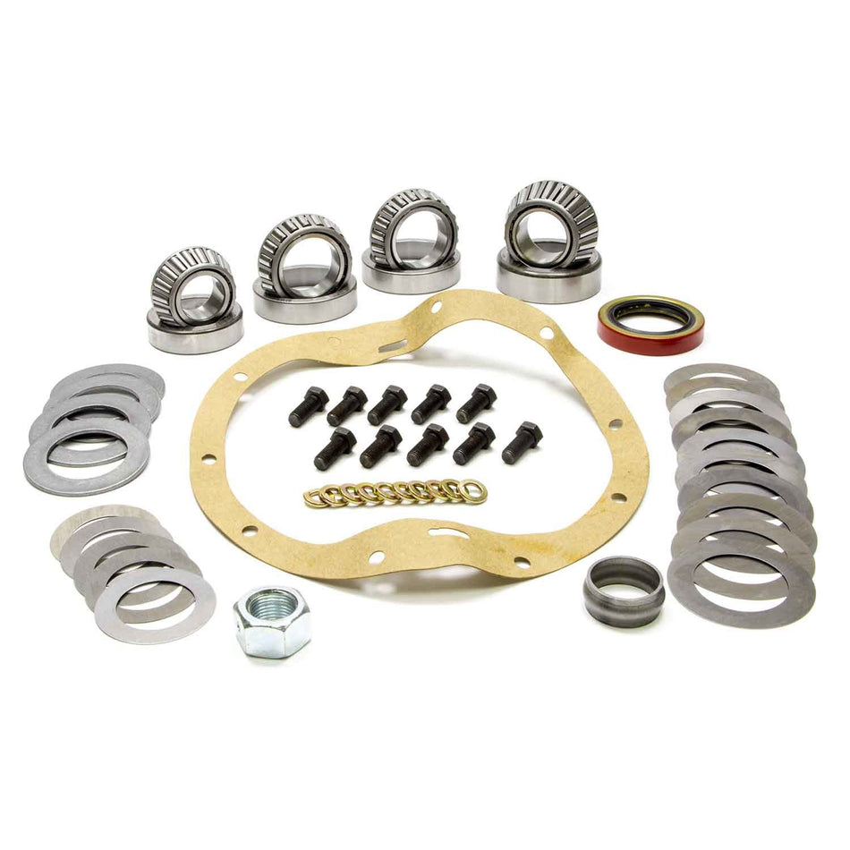 Ratech Complete Differential Installation Kit Bearings/Crush Sleeve/Gaskets/Hardware/Seals/Shims - GM 8.2" 10 Bolt