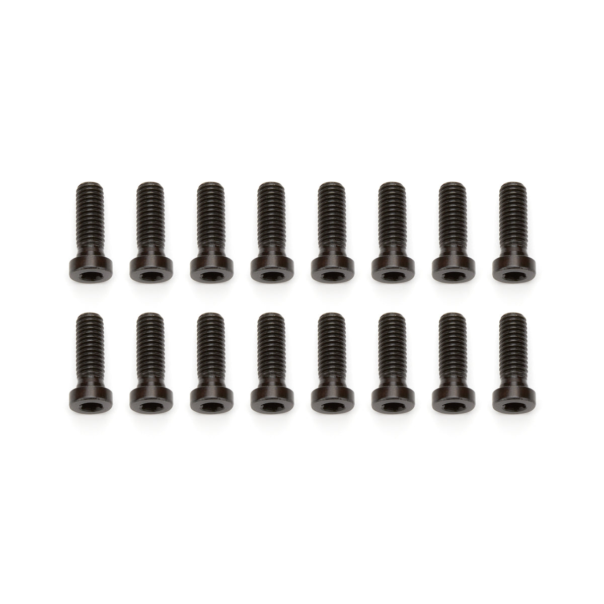 Jesel Torx Head Bolt - 7/16-14 in Thread - 1-1/4 in Long - Black Oxide (Set of 16)