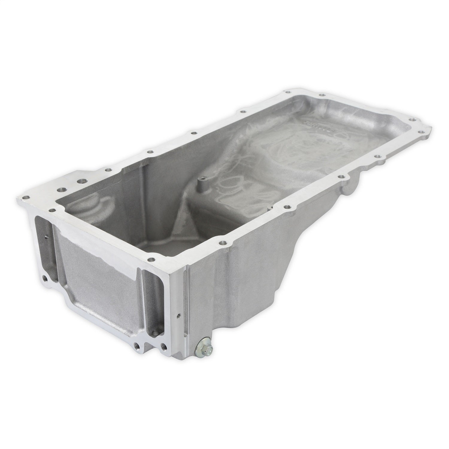 Holley OIl Pan - Rear Sump - 5.6 Quart - GM LS-Series