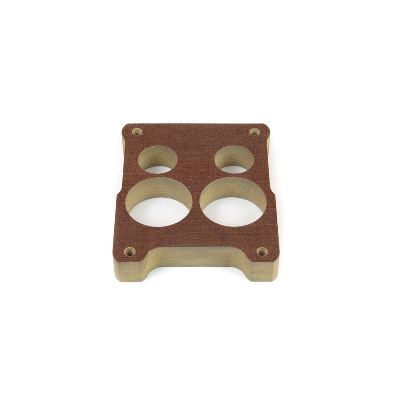 Canton Phenolic 1" Quadrajet 4 Hole Carburetor Spacer