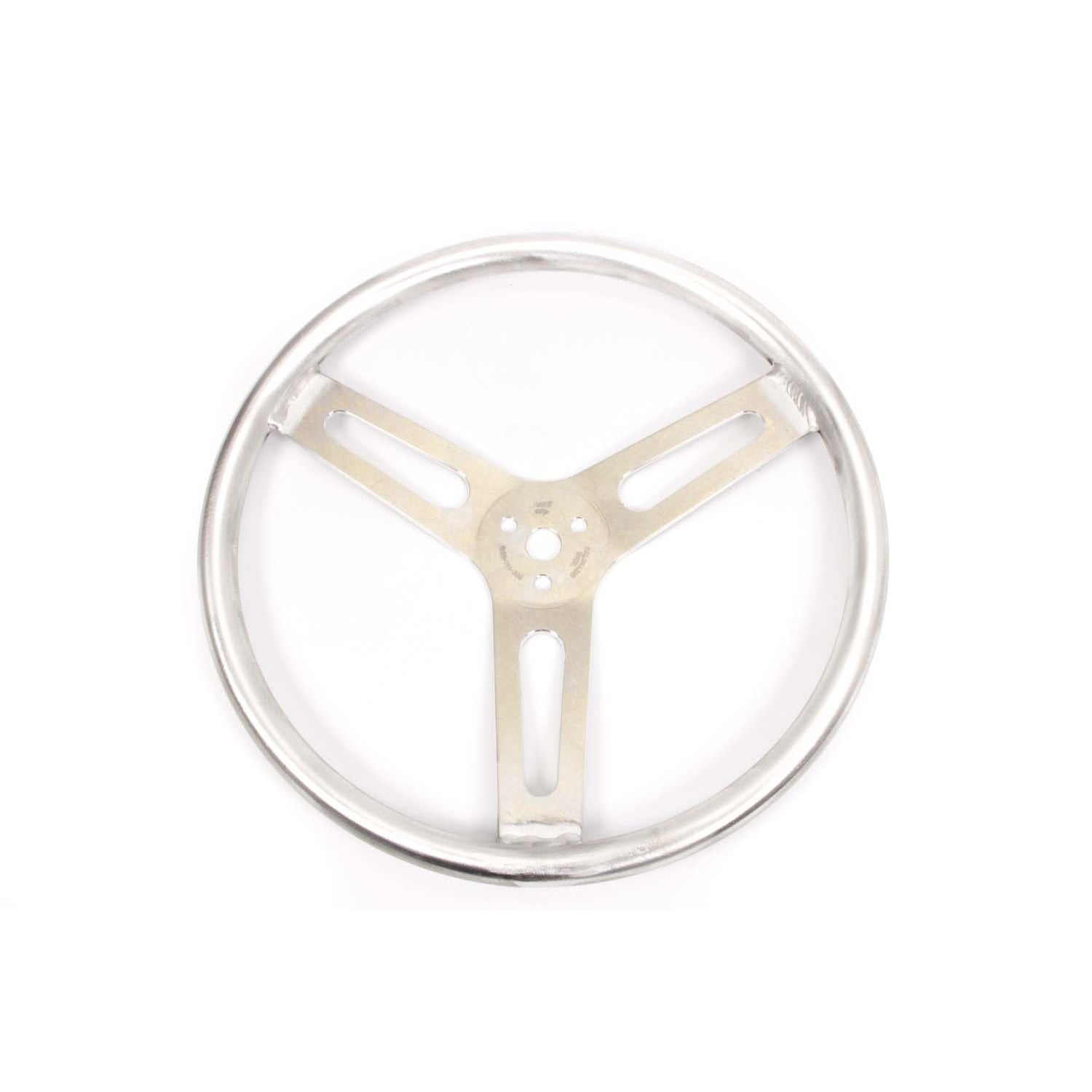 Sweet Outlaw Flat 15" Aluminum Steering Wheel - 15" Diameter - 7/8" Tube