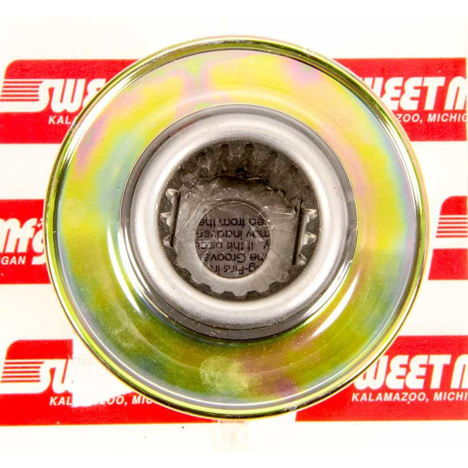 Sweet Steering Wheel Quick Release (Only) w/o Coupler - Steel (Gold)
