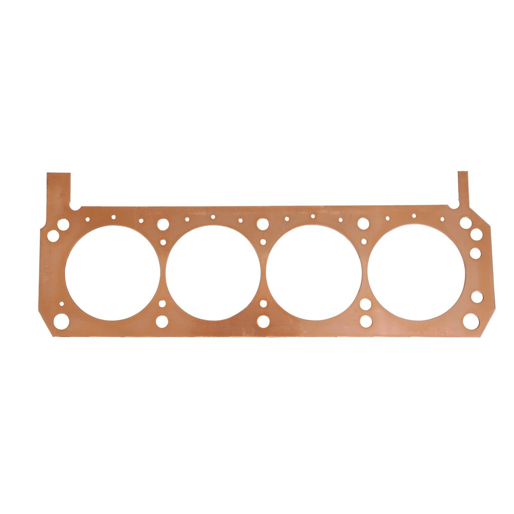SCE Pro Copper Cylinder Head Gasket - 4.160" Bore - 0.050" Compression Thickness - Copper - Driver Side - Small Block Ford