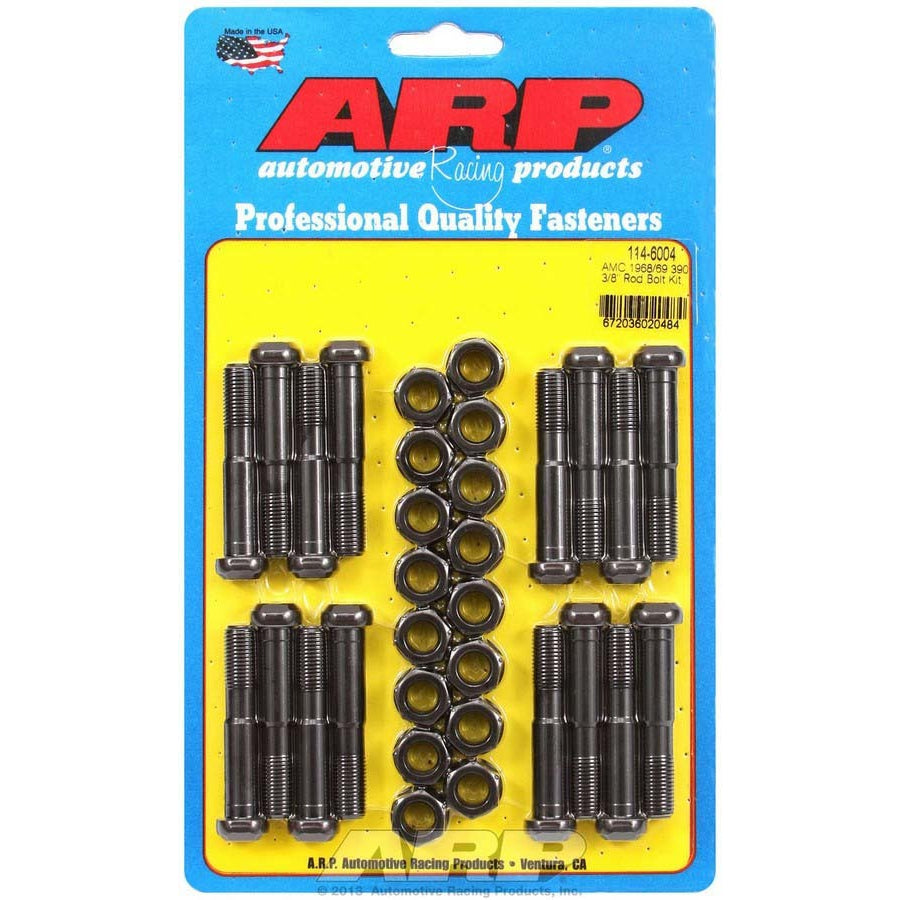 ARP AMC Rod Bolt Kit - Fits 68-69 390