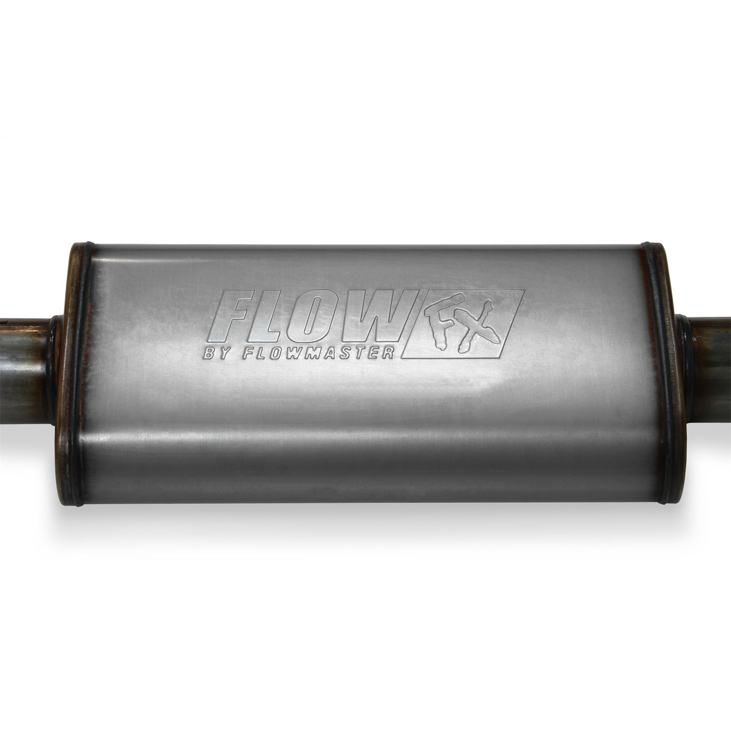 Flowmaster FlowFx Exhaust System - Cat-Back - 3" Diameter - Single Side Exit - 4-1/2" Black Ceramic Tip - Stainless