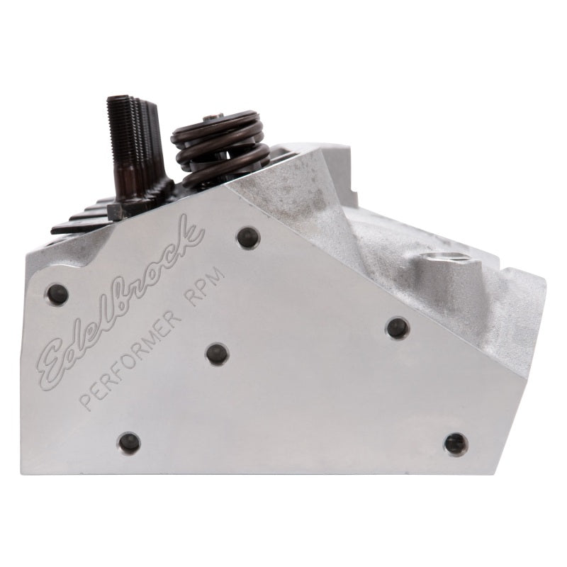 Edelbrock Performer RPM Pontiac 455 Cylinder Head Assembled 2.11/1.66" Valve 215 cc Intake 72 cc Chamber - 1.460 Spring