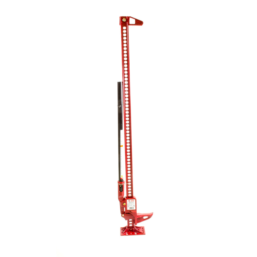 Hi-Lift Jack Company Hi-Lift Floor Jack 60" Long 7.000 lb Capacity Cast Iron - Red Powder Coat