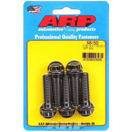 ARP Bolt Kit - 12 Point (5) 7/16-14 x 1.500