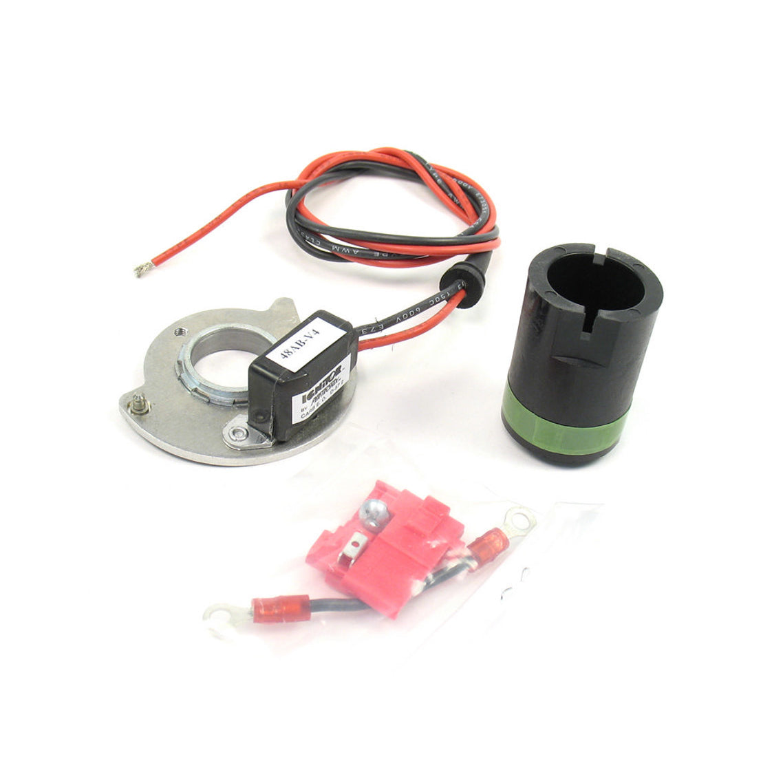 PerTronix Performance Products Ignitor Ignition Conversion Kit Points to Electronic Magnetic Trigger Ford/Lincoln/Mercury V8
