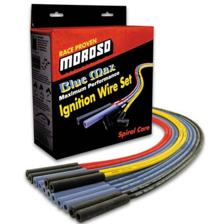 Moroso Blue Max Spiral Core Race Wire Set - Ford V6