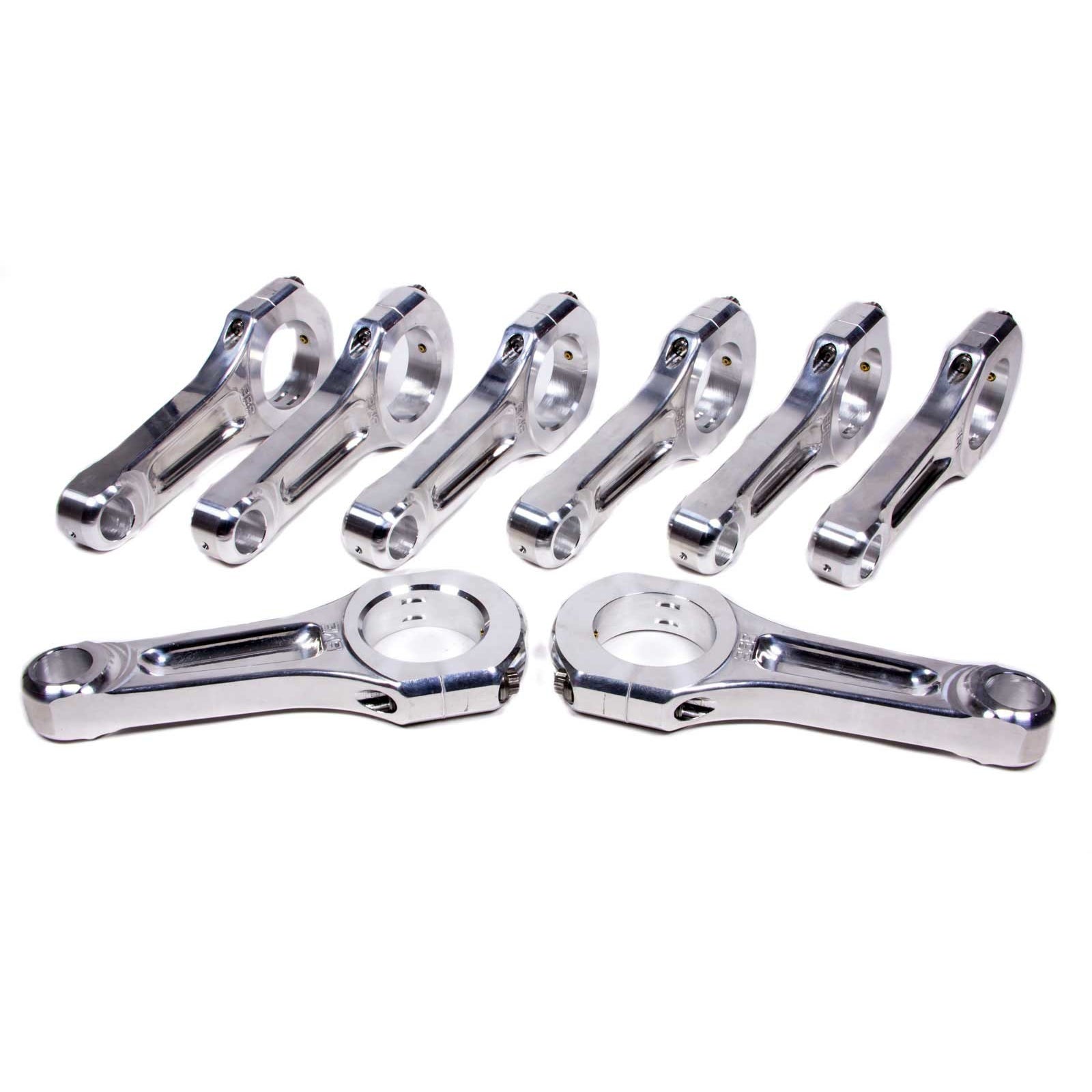 Bill Miller Engineering BBC 6.535in Aluminum Rod Set