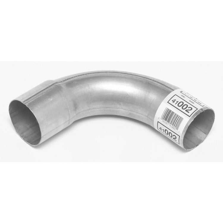 DynoMax 90 Degree Exhaust Bend 2-1/2" Diameter 4" Radius 6-1/4 x 6-1/4" Legs - 16 Gauge