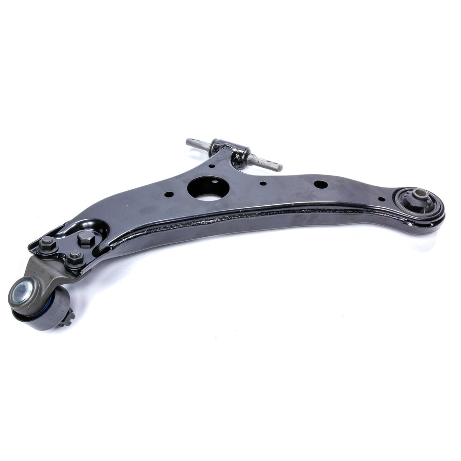 Moog OEM Style Lower Control Arm - Passenger Side - Ball Joint / Bushings Included - Black Paint - Toyota Sienna 2004-10