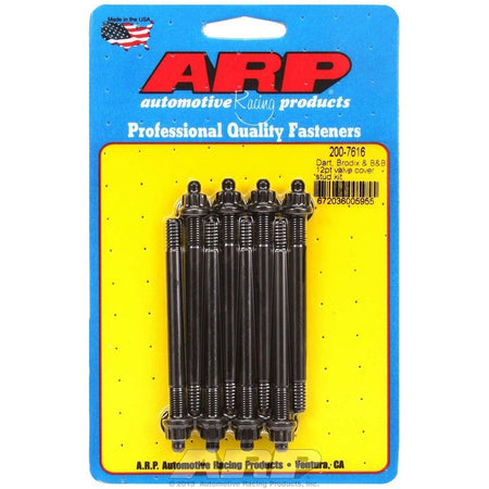 ARP Valve Cover Stud Kit - 1/4 12 Point (8)