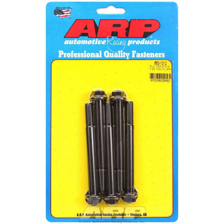 ARP Bolt Kit - 6-Point (5) 10mm x 1.25 x 100mm