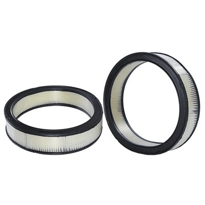 Wix Air Filter Element - 13.875 in Diameter - 3.04 in Tall - White - Various GM Applications