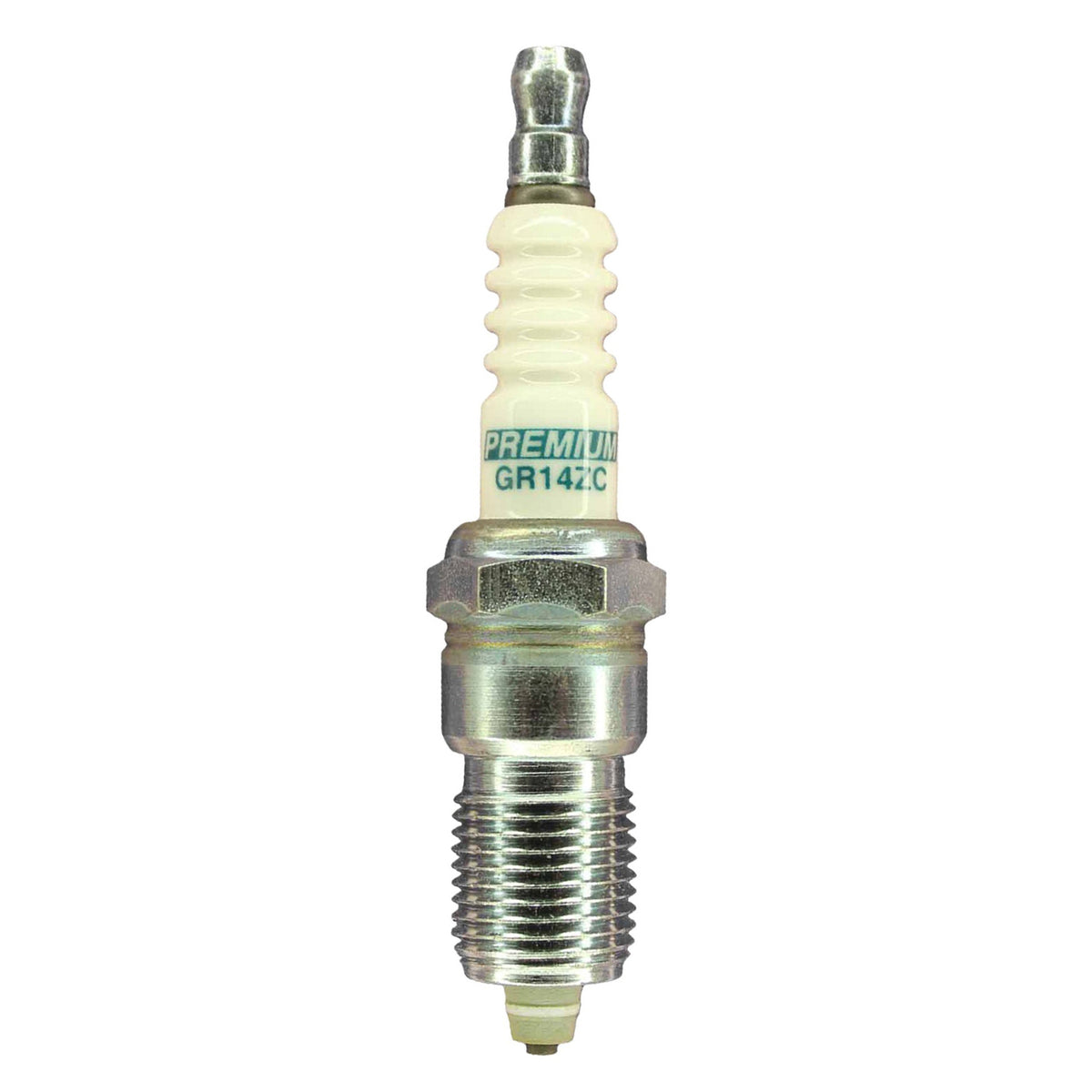 Brisk Premium Racing Spark Plug - 14 mm Thread - 18 mm R - Heat Range 14 - Tapered Seat - Resistor GR14ZC