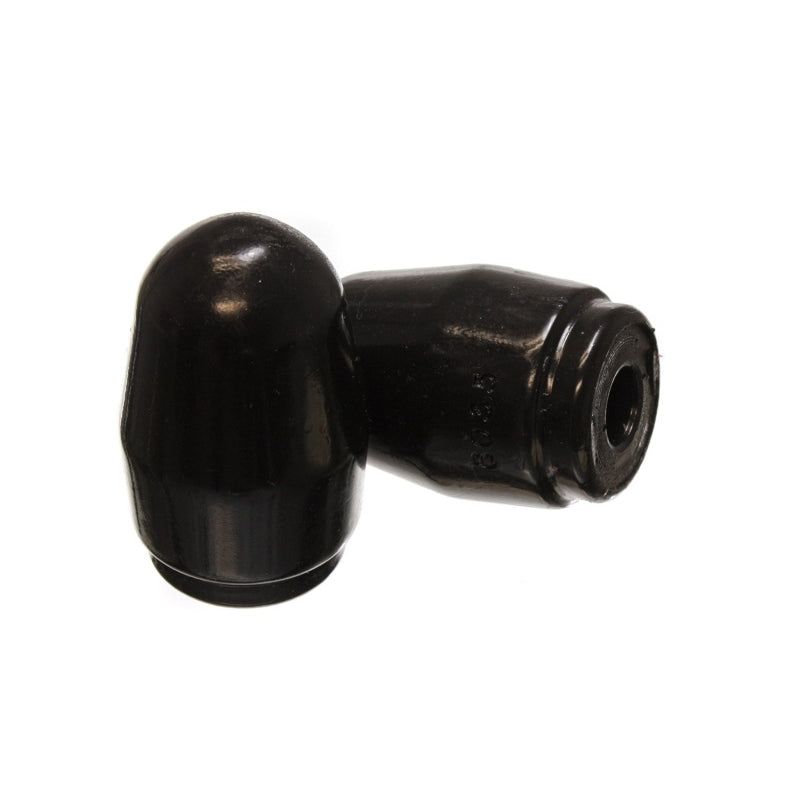Energy Suspension Hyper-Flex Bump Stop - Rear - Polyurethane - Black - Volkswagen Beetle 1958-79 - (Pair)