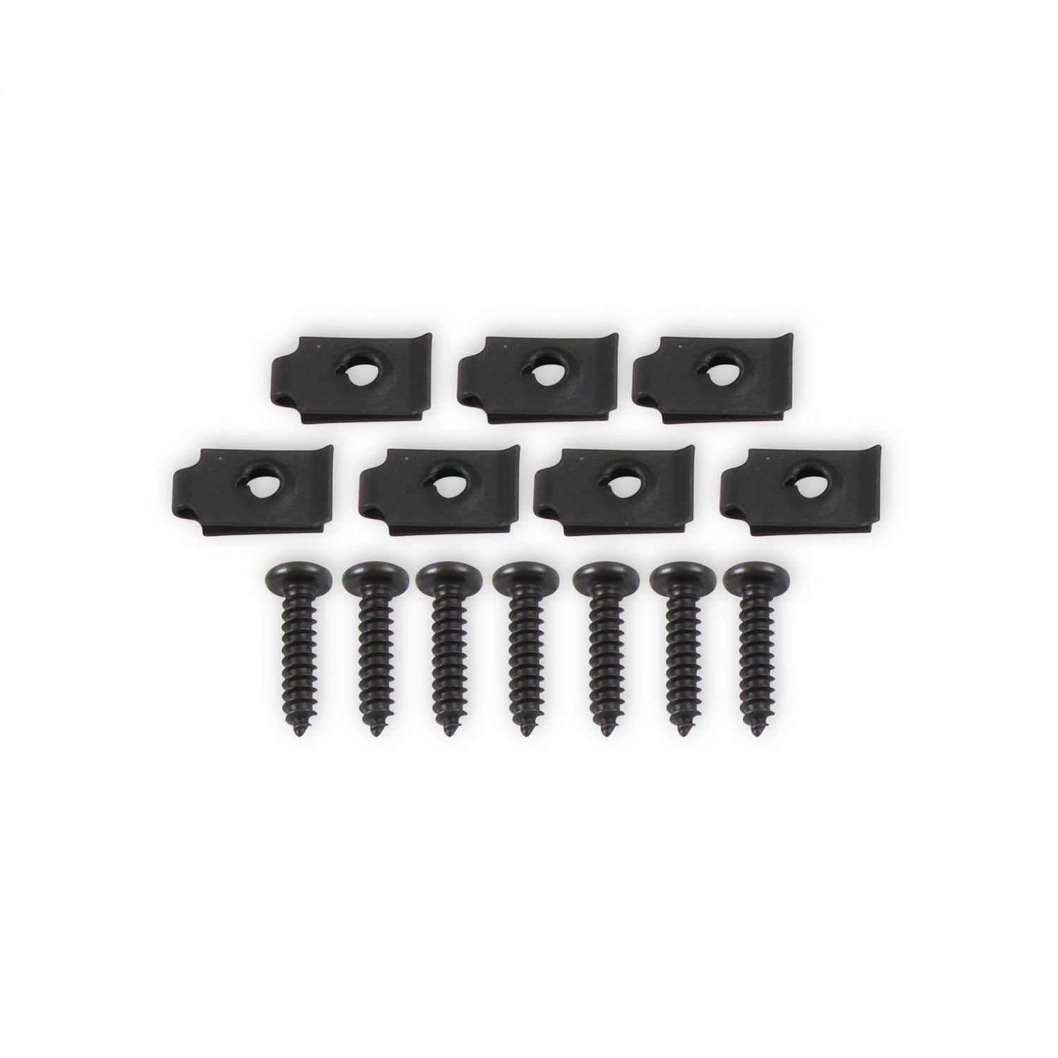 Holley EFI Gauge Mounting Panel - Dash Bezel - Black - Ford Mustang 1987-93