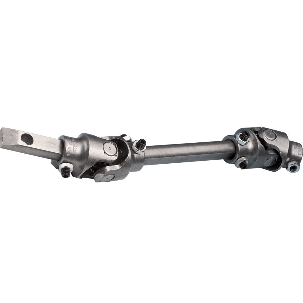 Borgeson Steering Shaft Steel 79- 93 Mustang Water Pumpower Steer