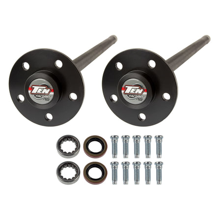 TEN Factory 29-15/16" Long Axle Shaft 31 Spline Carrier 5 x 4.50" Bolt Pattern C-Clip - Steel