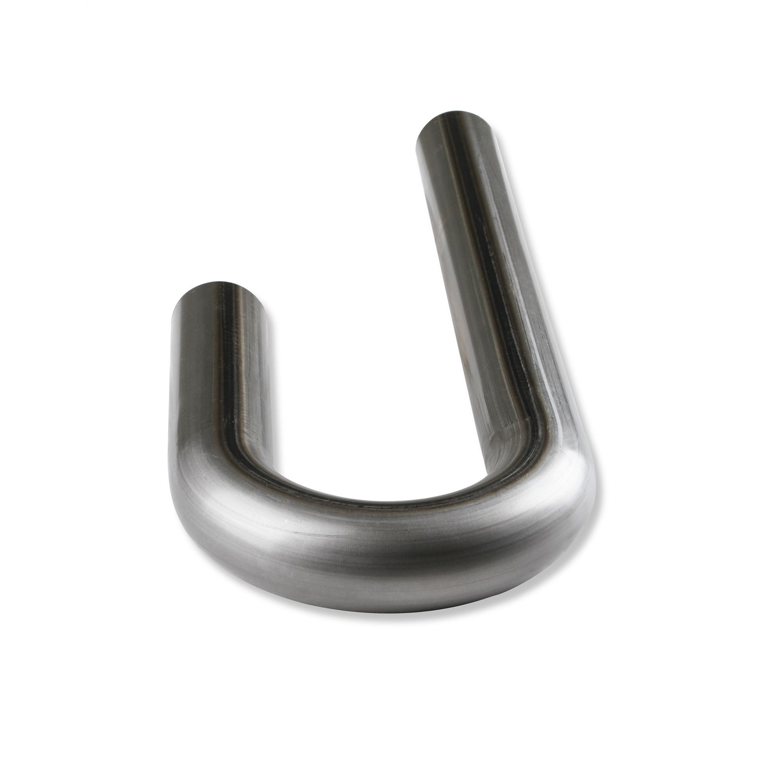Hooker J-Bend Mandrel Exhaust Bend - 2 in Diameter - 3 in Radius - 6 x 15 in Legs - 16 Gauge