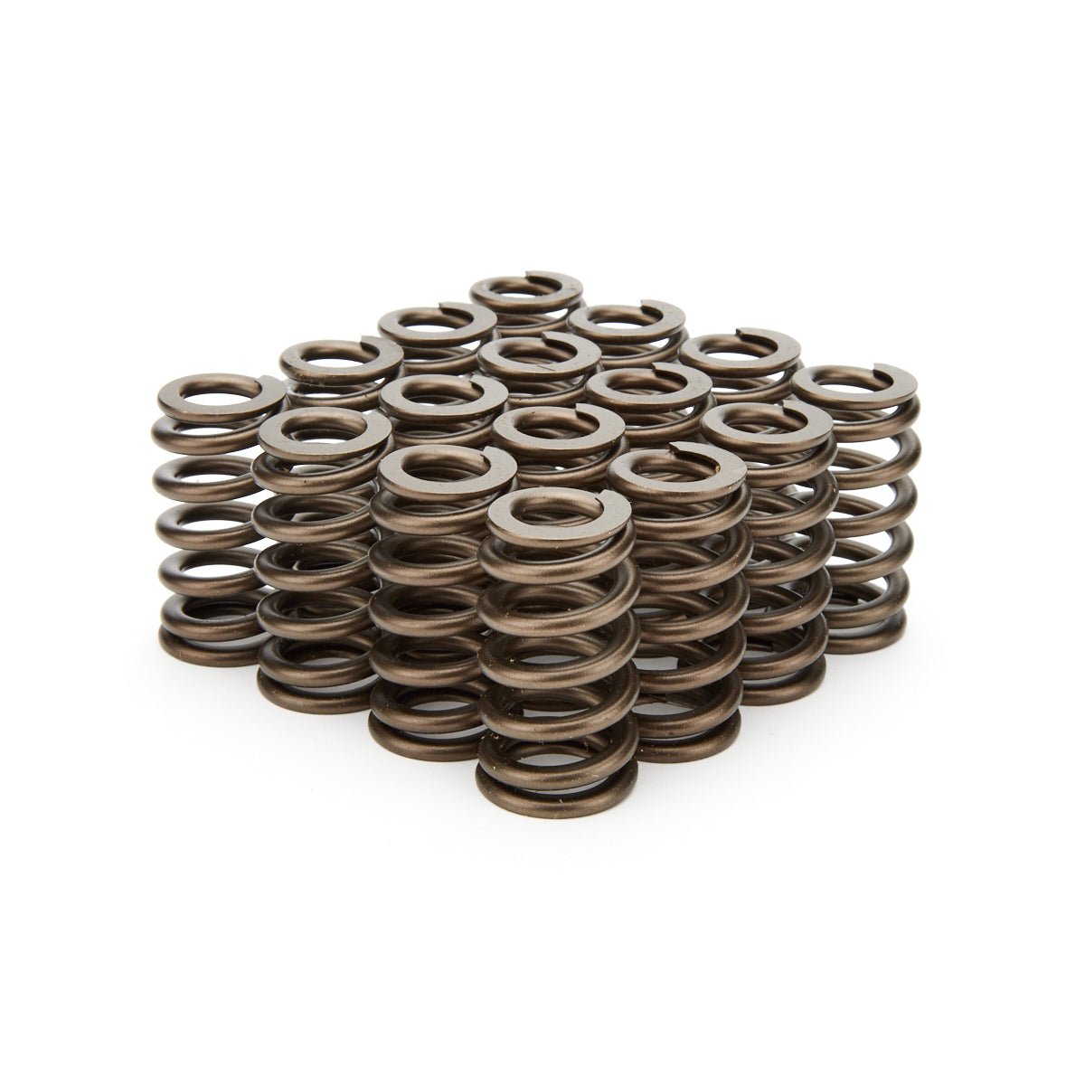 PAC 1200 Series Ovate Beehive Valve Spring - 358 lb/in Spring Rate - 1.160 in Coil Bind - 1.21 in OD (Set of 16)