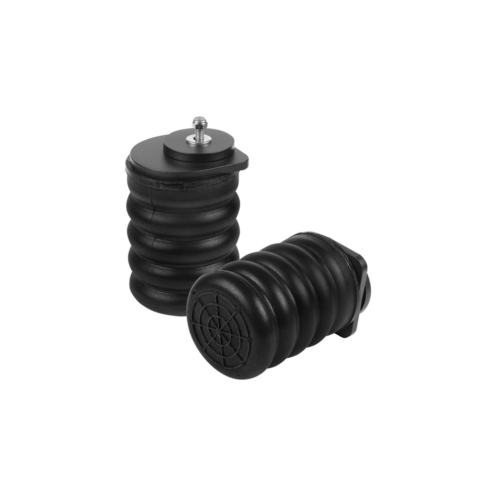 SuperSprings Bump Stop - Front - Polyurethane - Black - 1500 lb Capacity - Super Duty - (Pair)